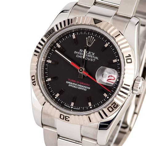 rolex datejust with red second hand|Rolex Datejust 2 for sale.